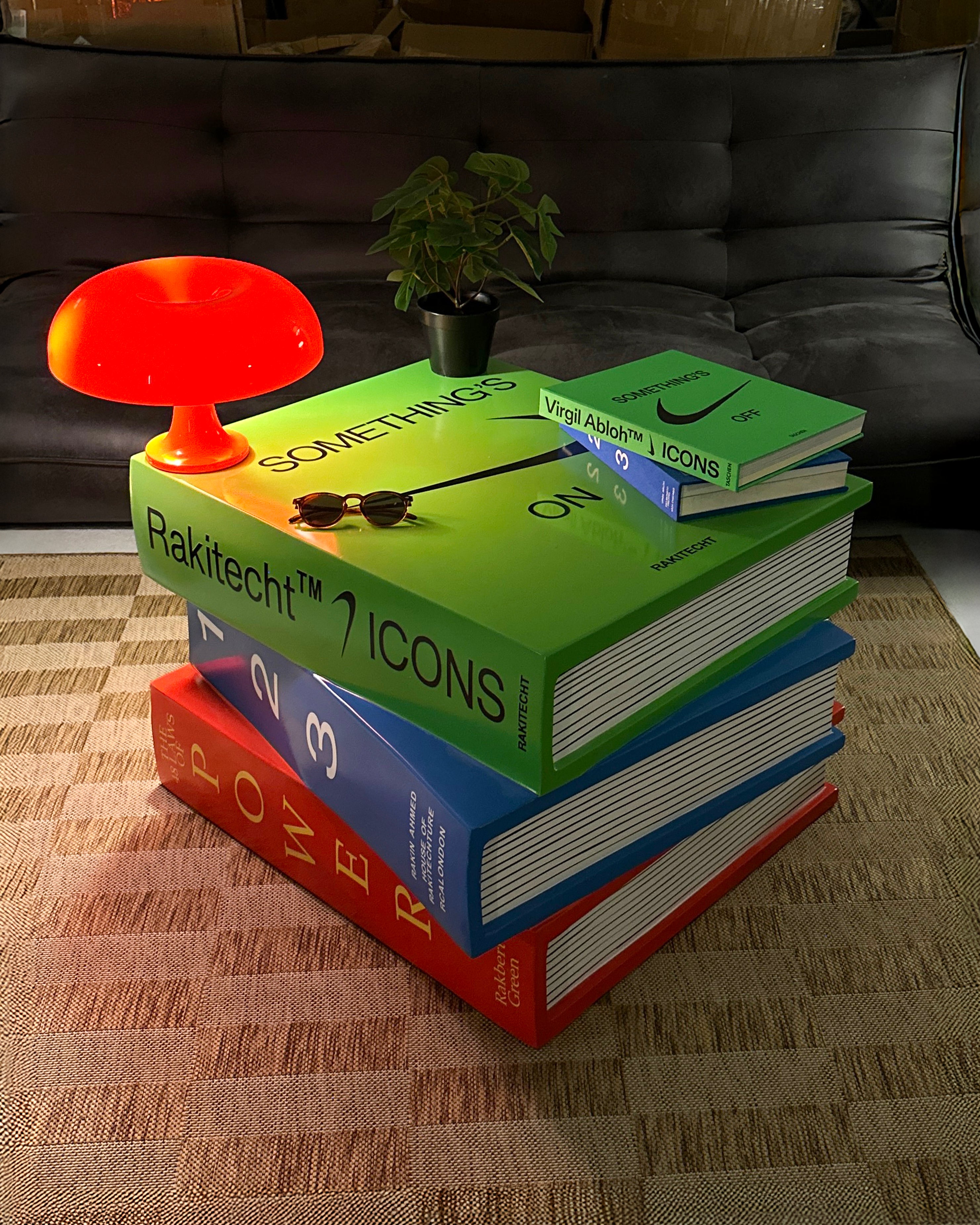 COFFEE TABLE BOOKS (3/5)