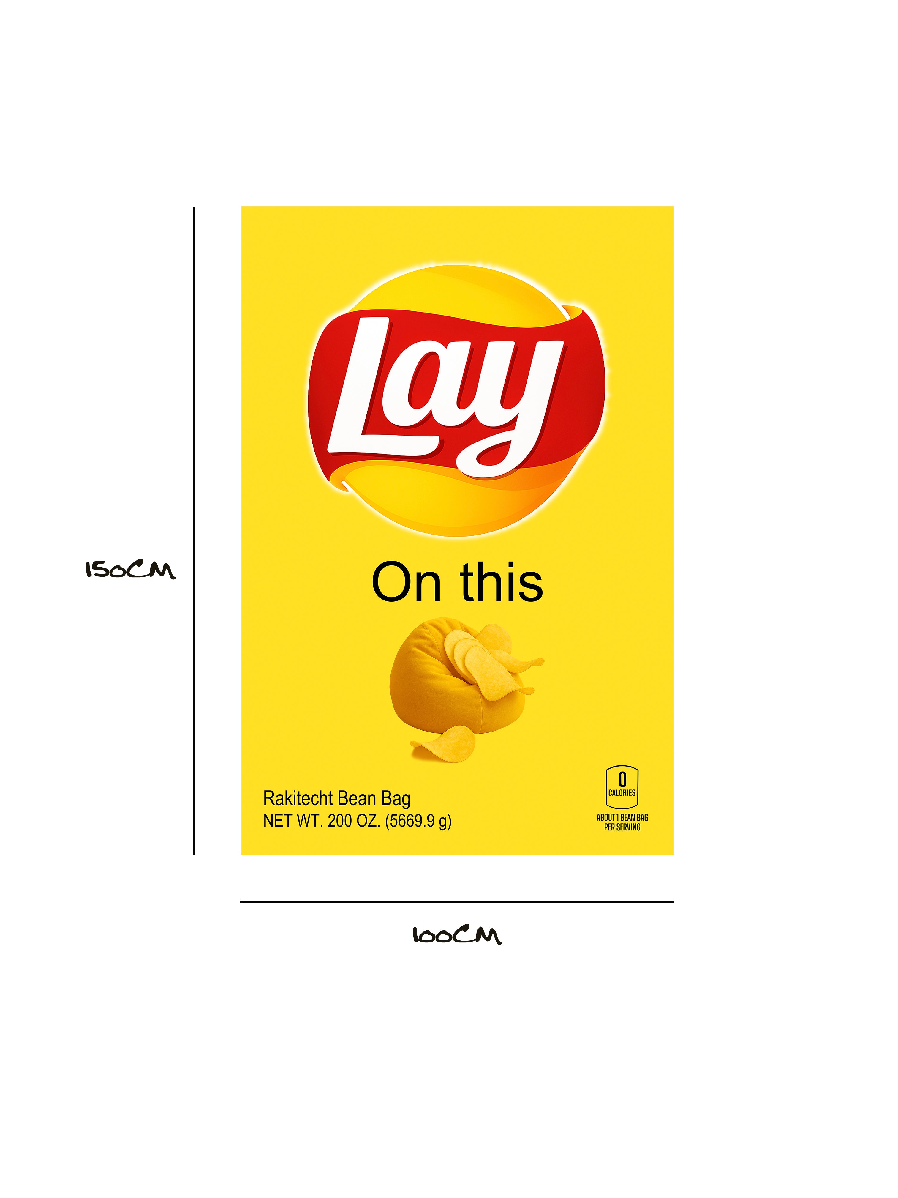 LAY BEANBAG