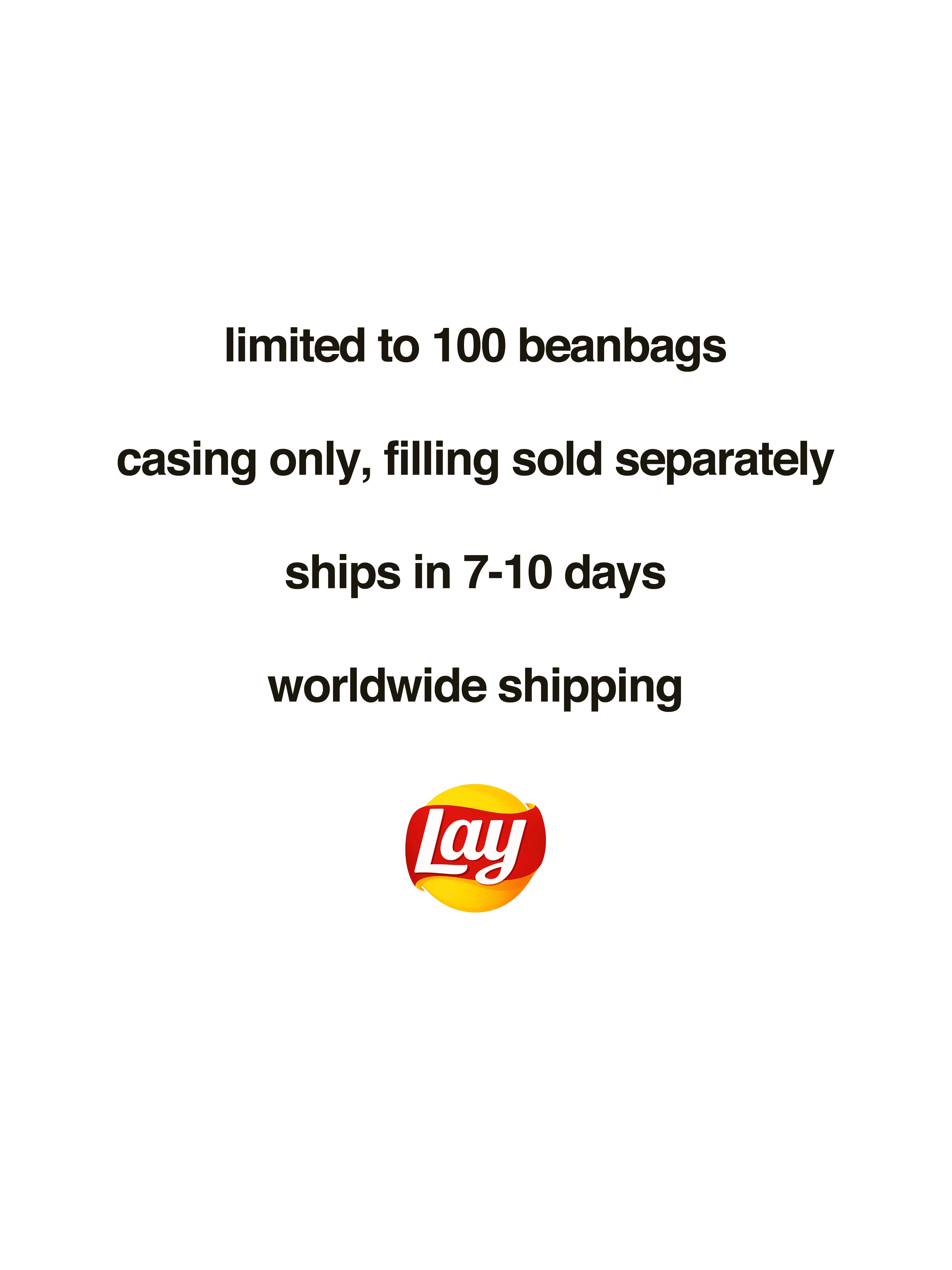 LAY BEANBAG