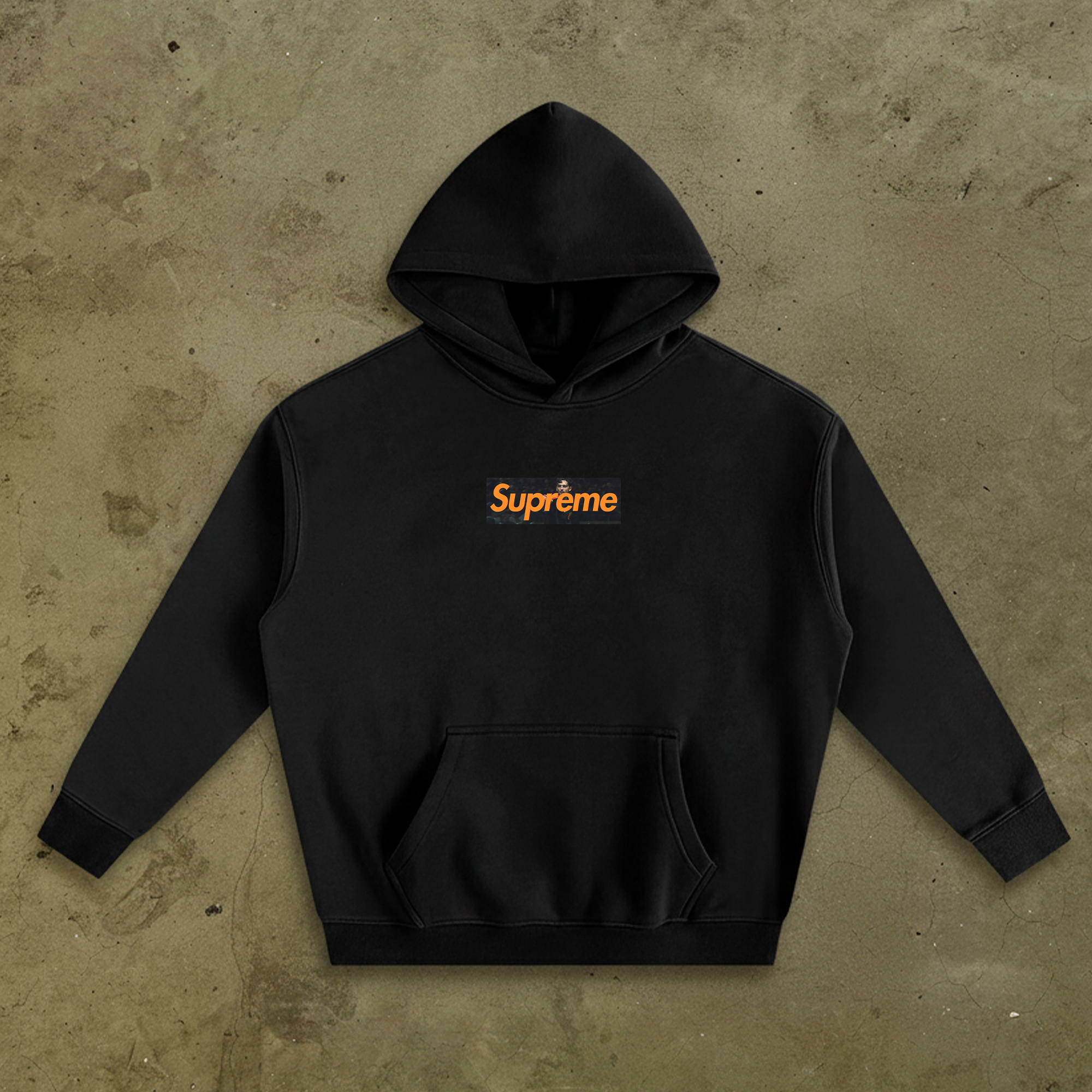 Marty SUPREME box logo hoodie (black)