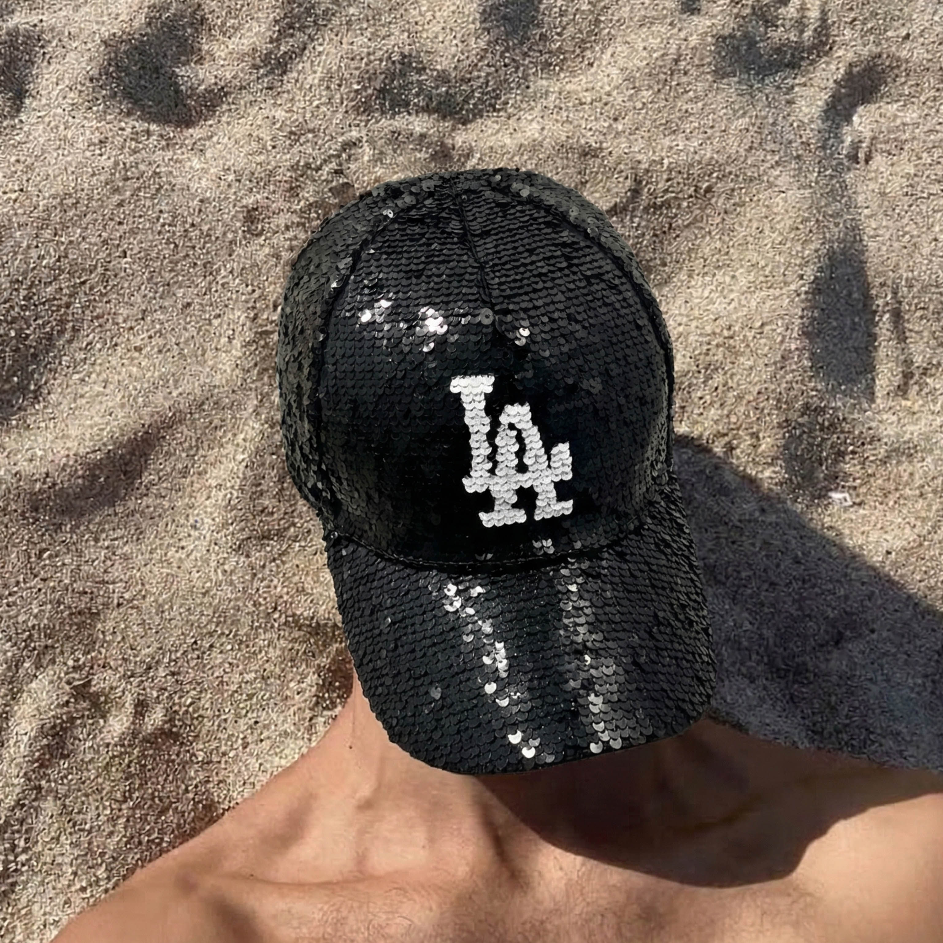 SEQUIN CAP