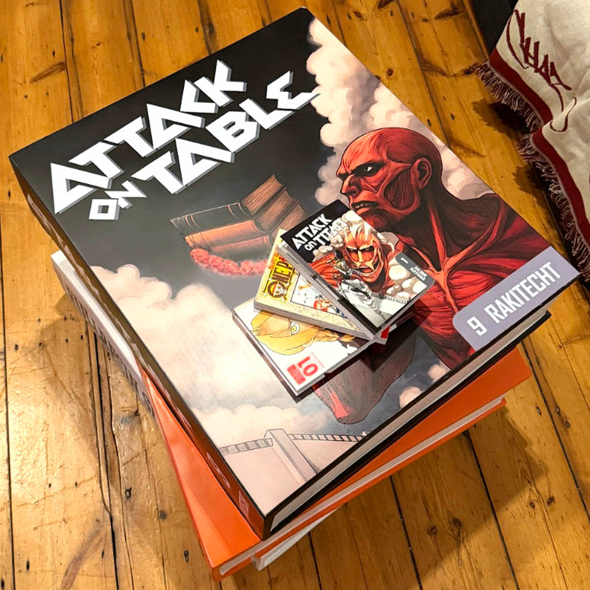 MANGA TABLE