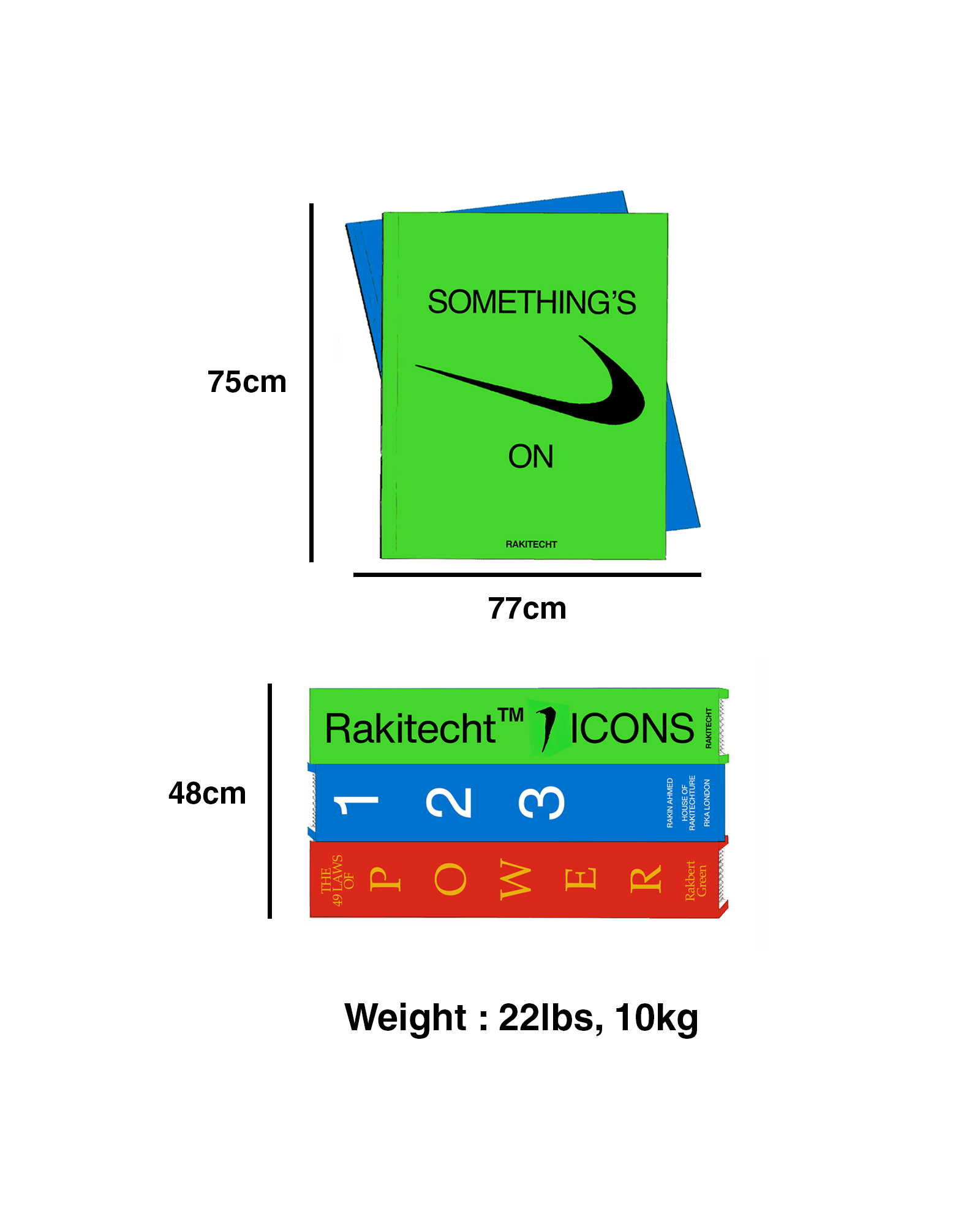 COFFEE TABLE BOOKS (3/5)