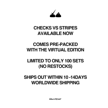 CHECKS VS STRIPES CHESS