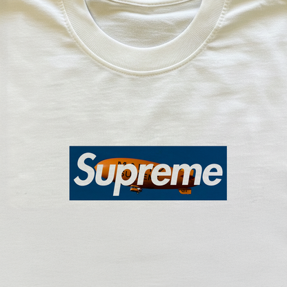 Marty SUPREME box logo tee (white)