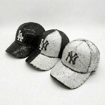 SEQUIN CAP