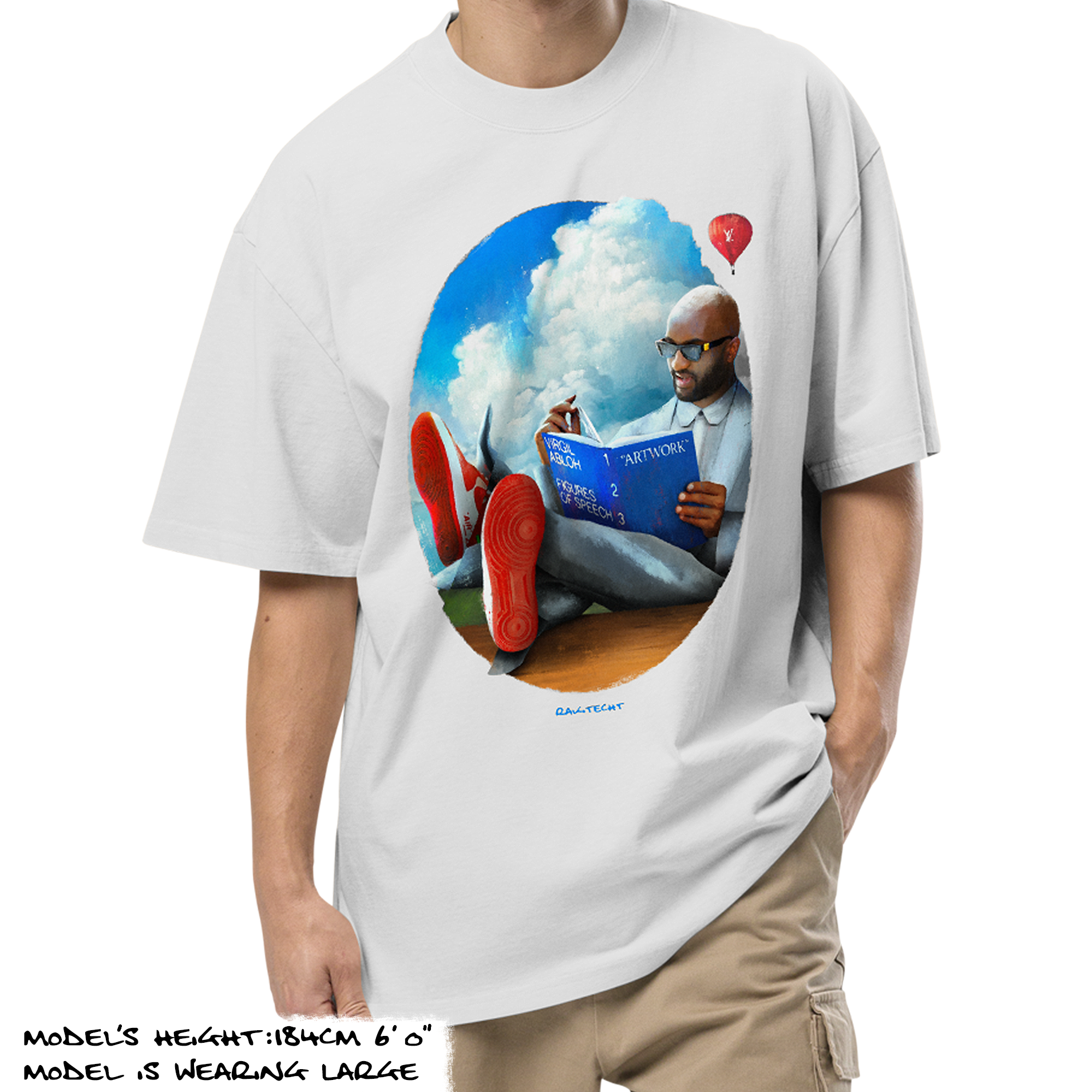 VIRGIL CLOUDS TEE