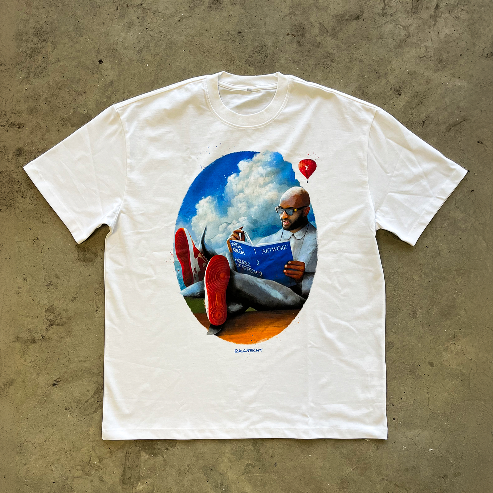 VIRGIL CLOUDS TEE