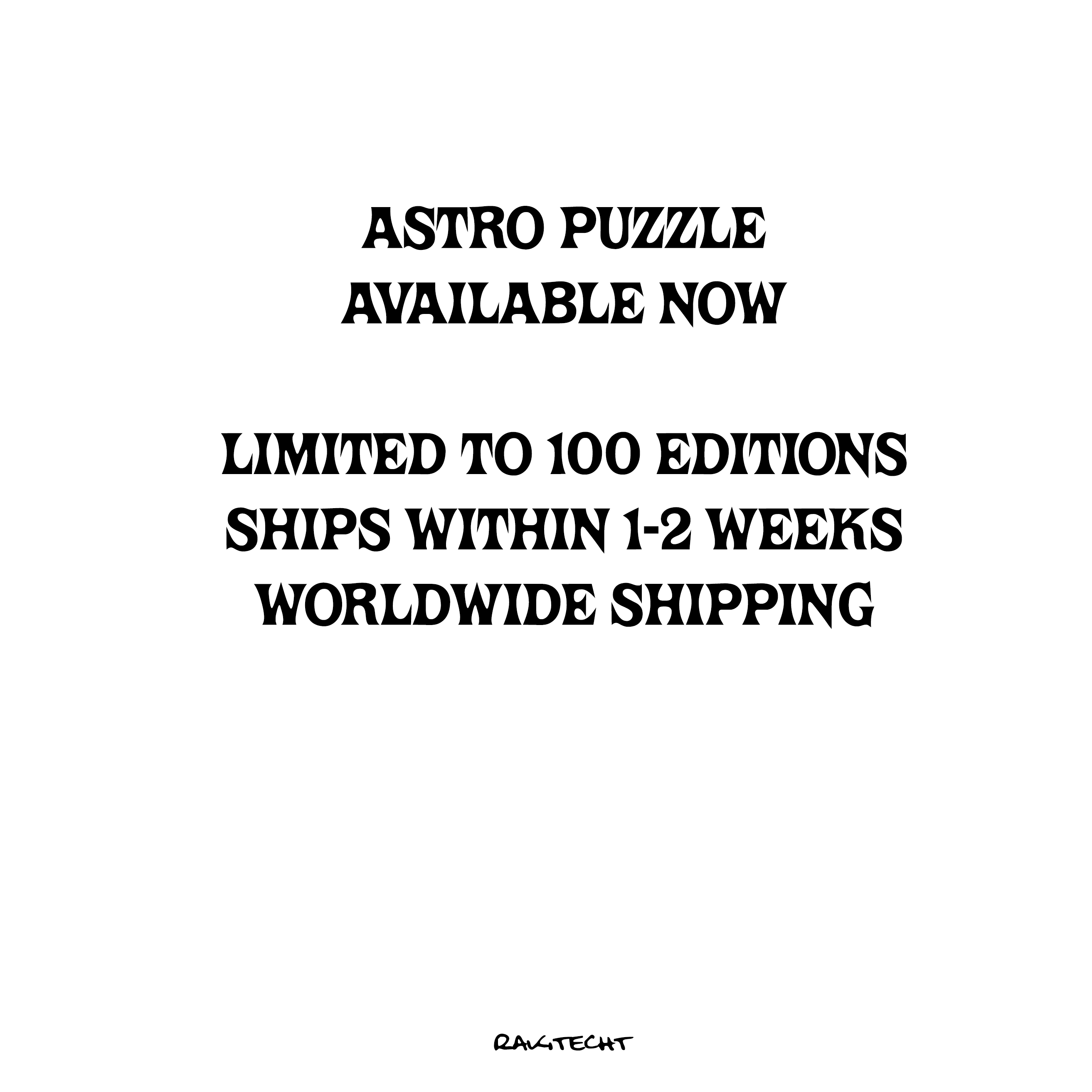 ASTRO 3D PUZZLE