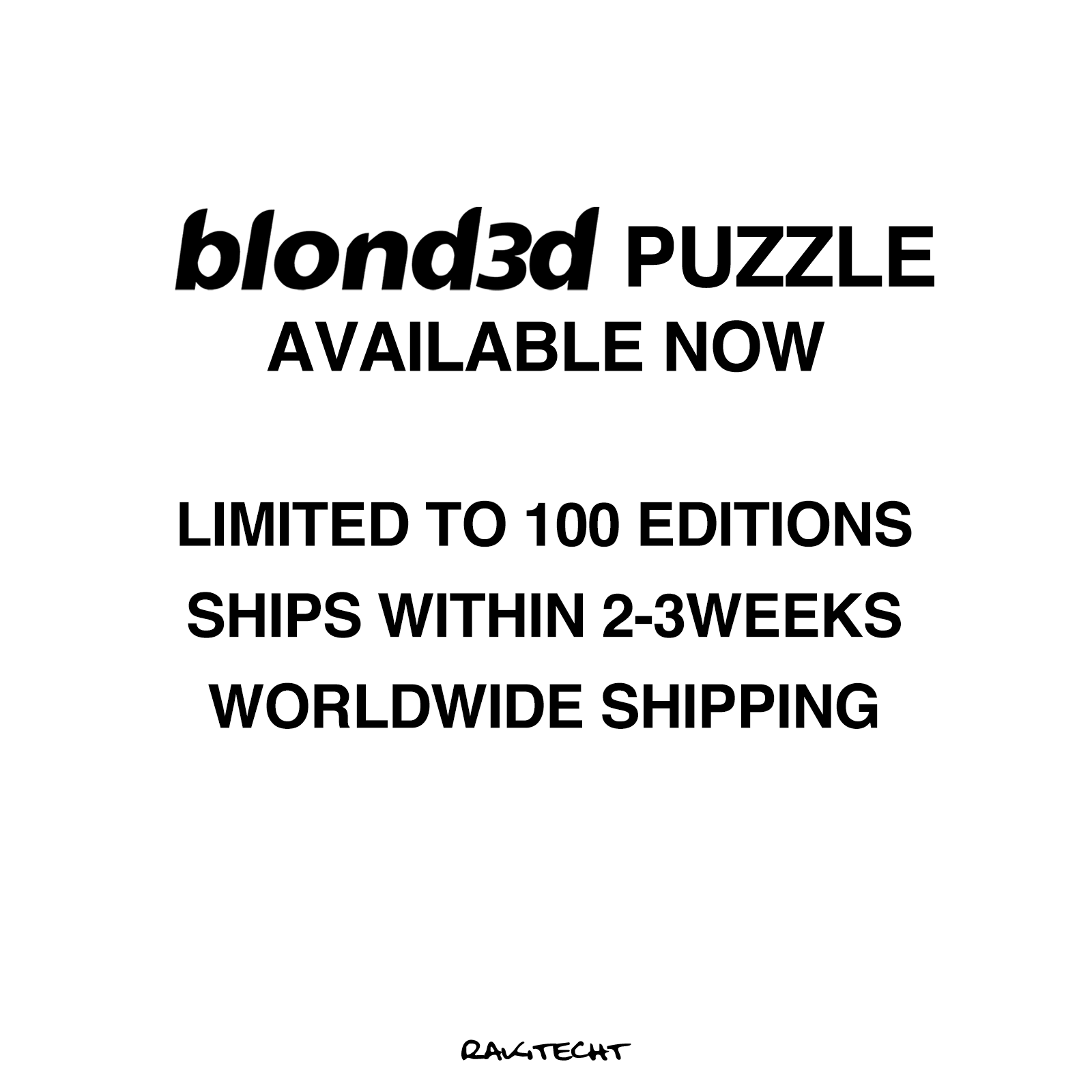 BLOND3D PUZZLE