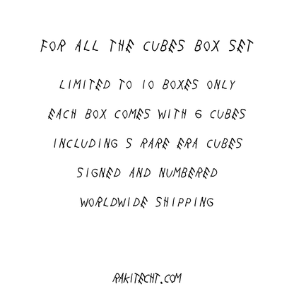 FOR ALL THE CUBES (COMPLETE BOX SET)