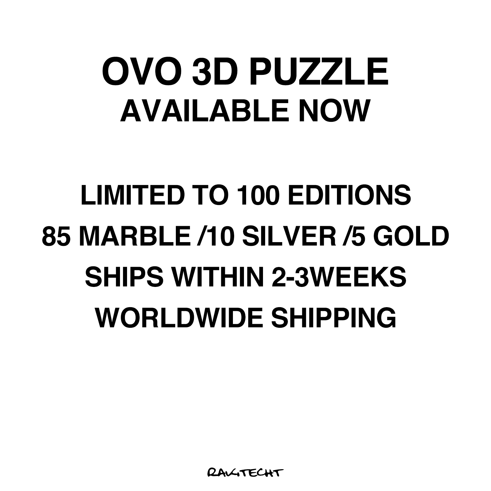 OVO 3D PUZZLE