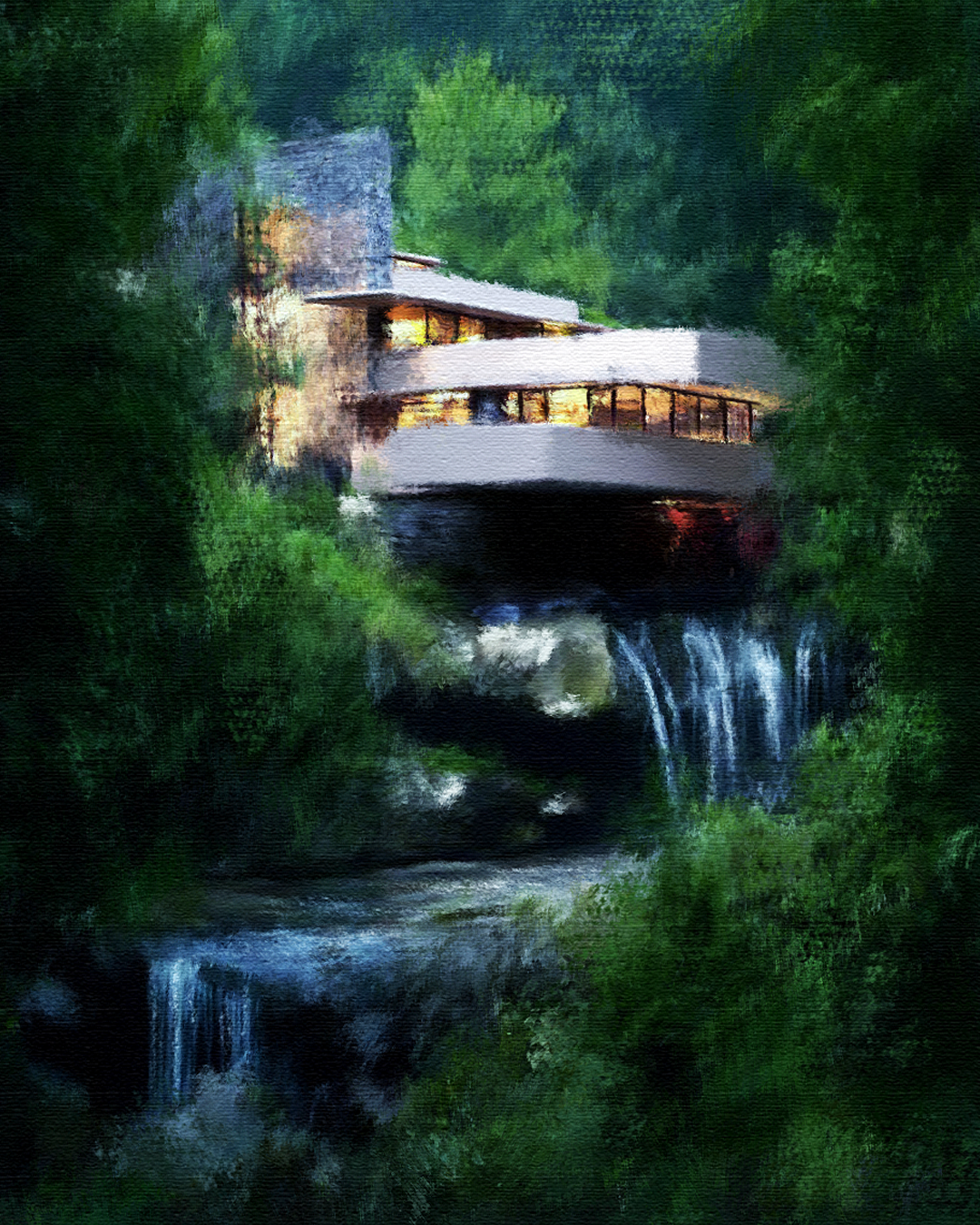 Falling Water